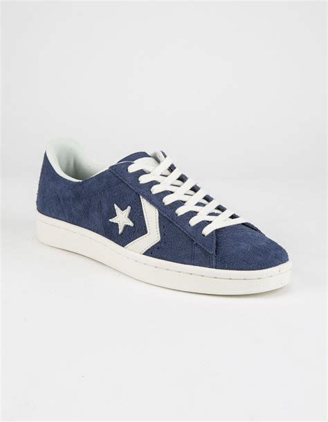 Founded in 1908, it has been a subsidiary of nike, inc. Converse Pro Leather Shoes in Blue for Men - Lyst