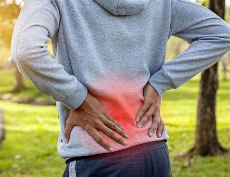 Lower Back Pain When Standing What To Know