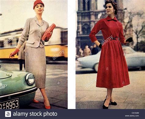 1950s Fashion Model Stock Photos And 1950s Fashion Model Stock 1950s