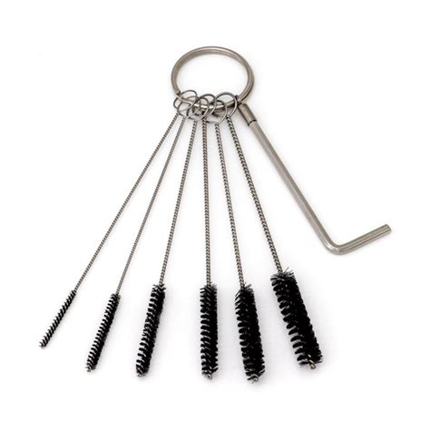 Tattoo Tube And Tip Cleaning Brushes Kit The
