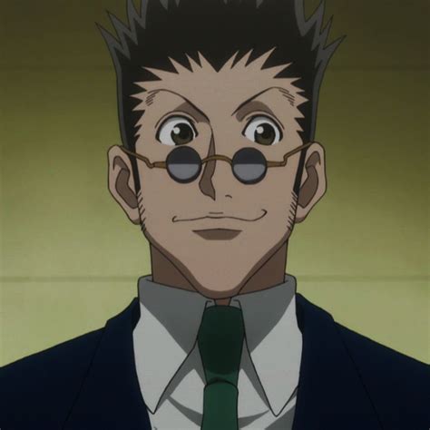 Hunter X Hunter Leorio Paladinaito Hunter Anime Hunter X Hunter