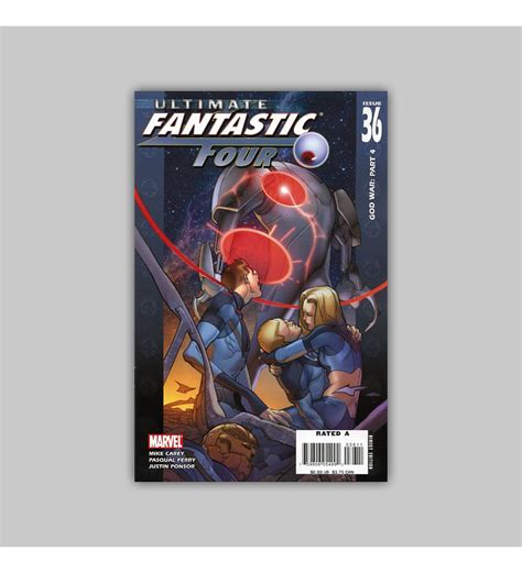 Ultimate Fantastic Four 36 2007