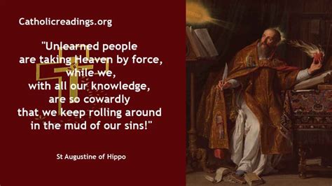 St Augustine Of Hippo Feast Day August 28 2023 Catholic Saint Of