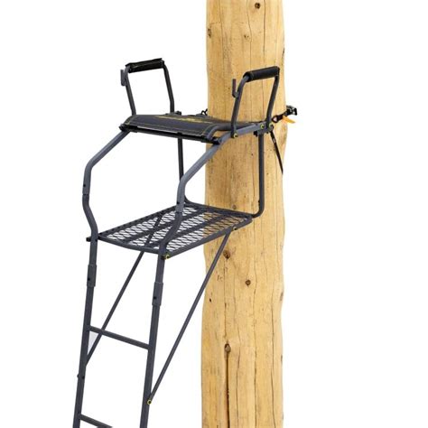 Rivers Edge Treestands Re657 Bowman Xt 1 Man Ladder Stand By Rivers