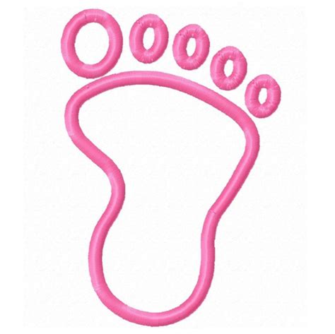 Baby Feet Clip Art 7 Wikiclipart