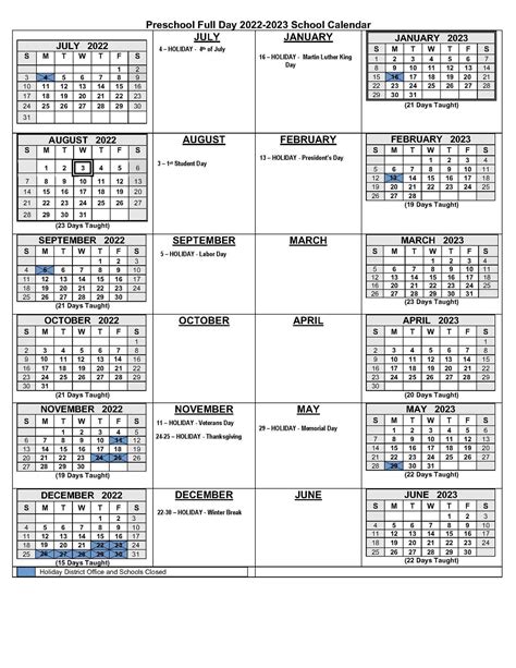 Deped School Calendar 2022 Printable Zohal