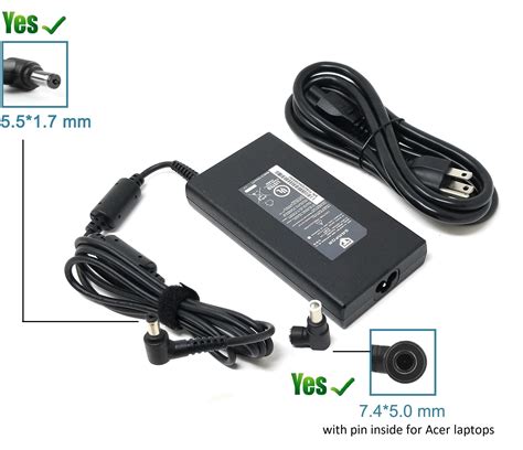 Buy Ac Adapter Charger For Acer Predator Helios Ph Np Ph