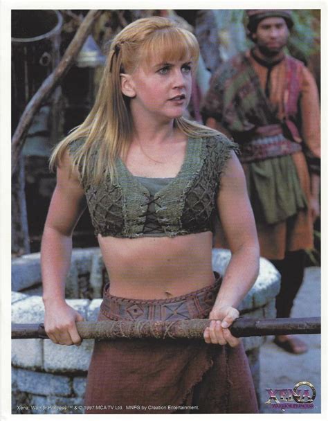 Gabrielle Renée O Connor in Xena Warrior Princess Warrior princess