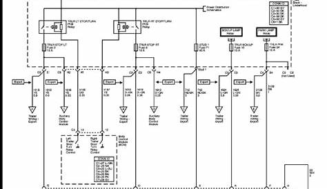 2005 cadillac trailer wiring diagram