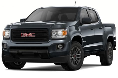 2020 Gmc Canyon Gets New Carbon Black Metallic Color First Look Gm
