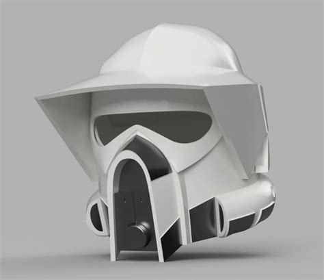 Arf Trooper Helmet Star Wars 3d Print Model Star Wars Clone Wars