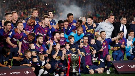 Menang Lawan Levante Barcelona Pastikan Juara Liga Spanyol Bandung Kita