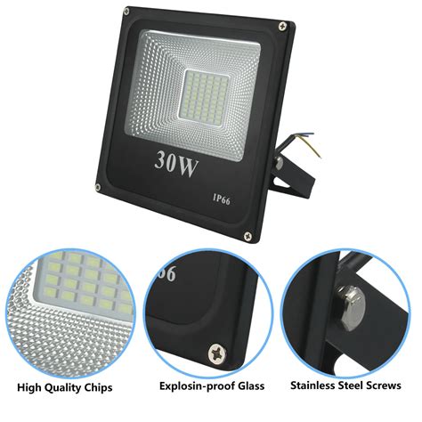 Led Floodlight 30w 50w 100w 150w 200ww Outdoor Wall Lamp Spotlight