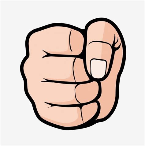 Жест кулака жест иллюстрация жеста мультфильма иллюстрация жеста PNG