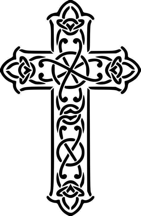 Begin by drawing a spiral to form the center of the. Celtic Cross Drawing at GetDrawings | Free download