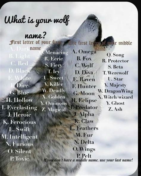 I Got Hunter Wolf Name Wolf Quotes Names