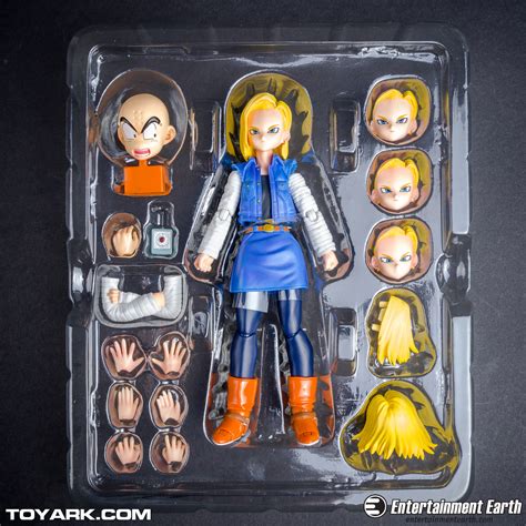 S H Figuarts Dragonball Z Android 18 Gallery The Toyark News