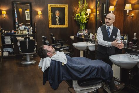 the world s oldest barbershop in london experience transat