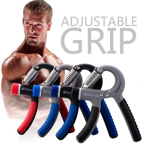 Free Shipping 10 40kg Adjustable Forearm Exerciser Heavy Recovery Grip