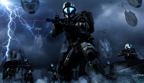 Odst Drop By Lordhayabusa357 On Deviantart