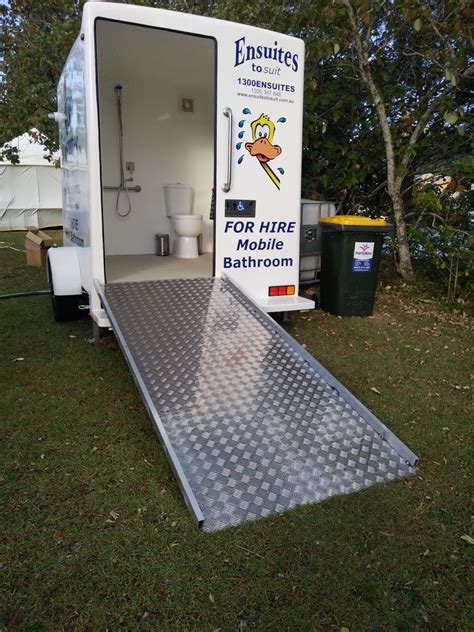 Disabled Portable Bathroom Hire - Ensuites To Suit