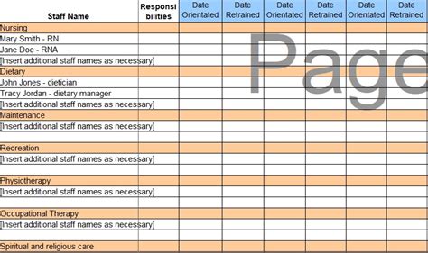 Free Employee Database Excel Template Hr Spreadsheets Excel Tmp