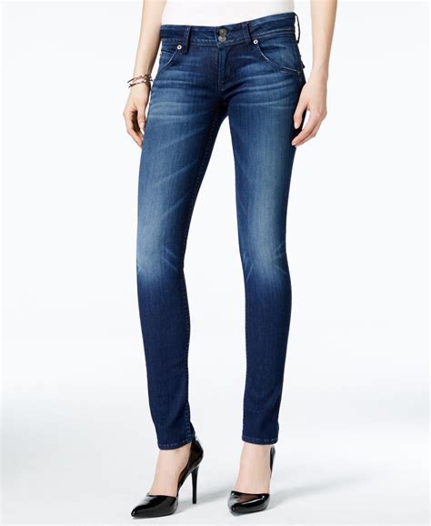 Hudson Jeans Collin Electric Wash Skinny Jeans Skinny Jeans Jeans Skinny
