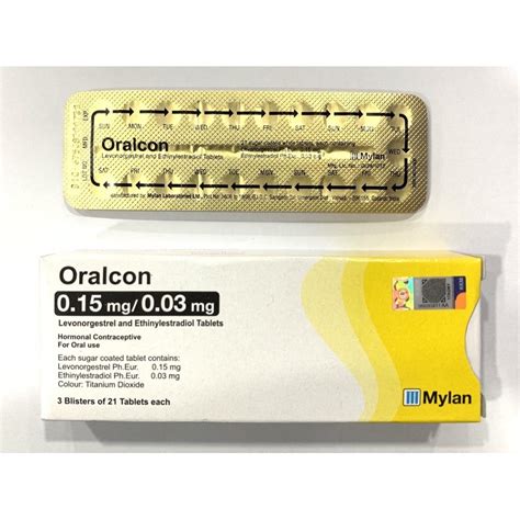 Oralcon Pills Uses How It Works Dosages Side Effects Public Health