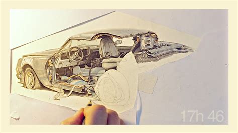 I upload time lapse art videos, tutorials, tips for art, vlogs etc. Drawing Time Lapse in 30 hours6 - Fubiz Media