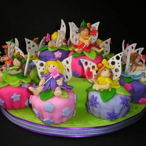 Fairy Birthday Cake Cupcake Birthday Cake Cupcake Cookies Birthday