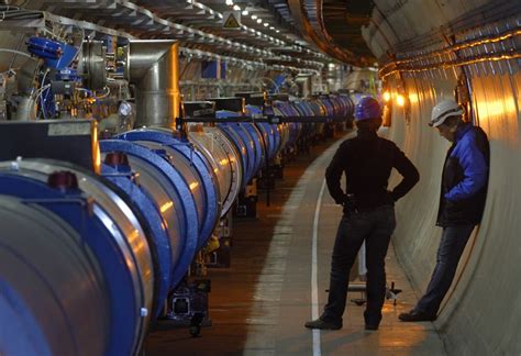 Large Hadron Collider Nearly Ready Science Large Hadron Collider