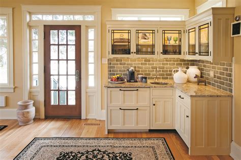 Scroll down to see the complete photo gallery below. Craftsman Kitchen - Old House Restoration, Products & Decorating