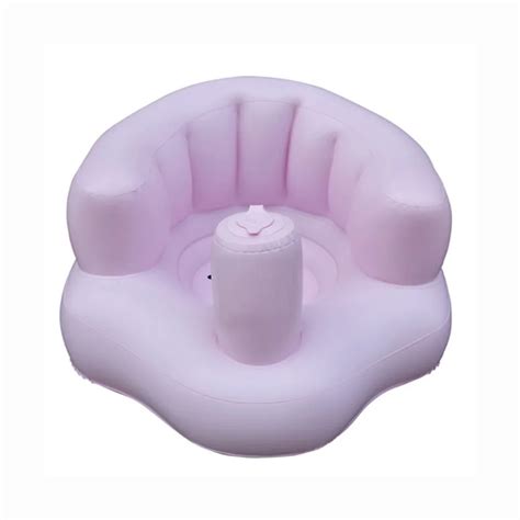 Portable Folding Sofa Baby Inflatable Chair Pvc Children Feeding Infant