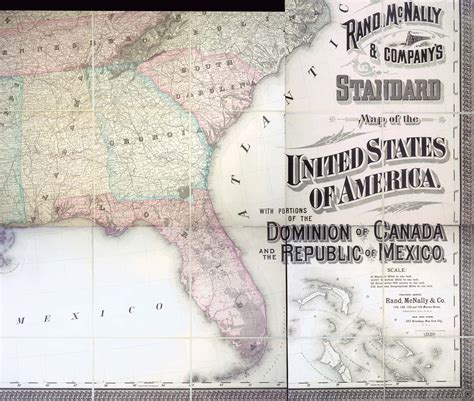 Rand McNally & Company | Mapmaking, Cartography, Atlases | Britannica