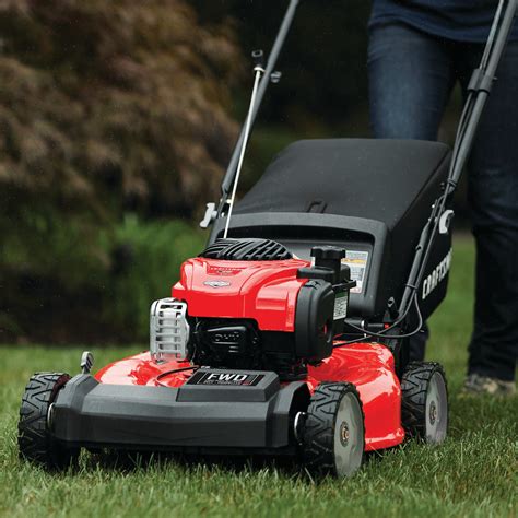 CRAFTSMAN M210 140-cc 21-in Self-propelled Gas Lawn Mower, 40% OFF