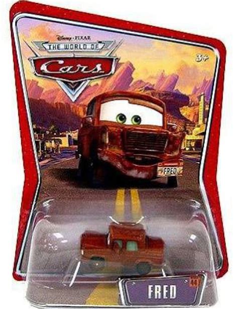 Disney Pixar Cars The World Of Cars Series 1 Fred 155 Diecast Car