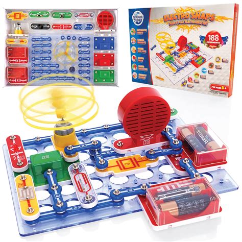 Buy Science Kidz Electronics Kit Electric Circuits For Kids 188