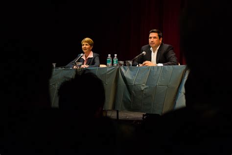 Mayoral Candidates Javier Gonzales And Patti Bushee Debate On Campus The Jackalope