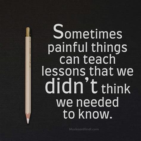 Best 50 Quotes About Life Lessons Learned With Images
