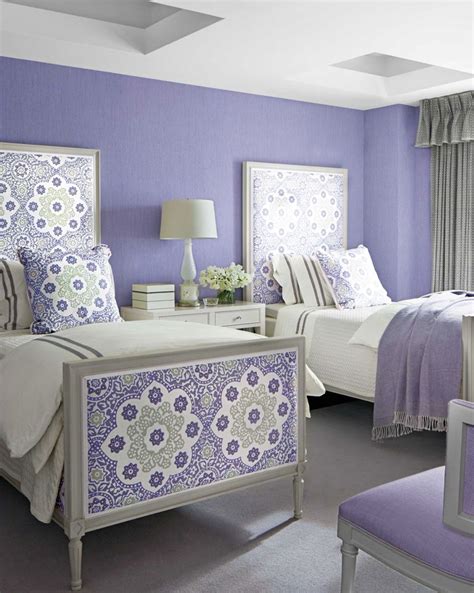 The lrv of smoked oyster is 21. 10 Purple Bedroom Ideas - Lavender and Lilac Bedroom Decor ...