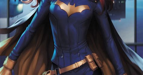 Stanley Artgerm Laus Batgirl 31 Cover Tops Advance Reorders