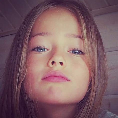 Kristina Pimenova Child Model Is She Too Young To Be A Supermodel