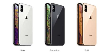 What Colors Does The Iphone Xs Come In The Iphone Faq