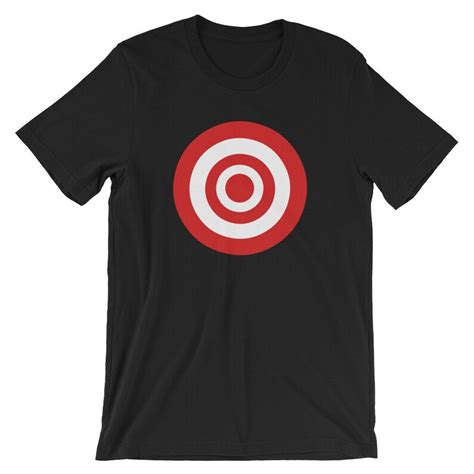 Bullseye Target T Shirt Etsy