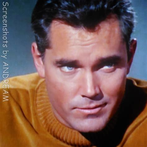 Jeffrey Hunter As Capt Pike The Menagerie Part I 1966 Star Trek