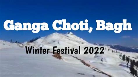 Ganga Choti Bagh Winter Festival At Ganga Choti Bagh Azad Kashmir