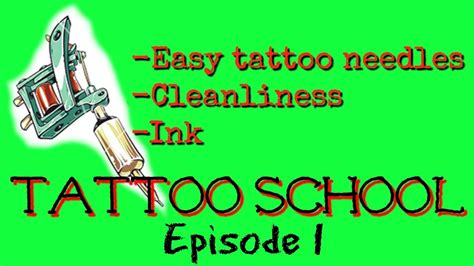 How To Make A Tattoo Needle Youtube