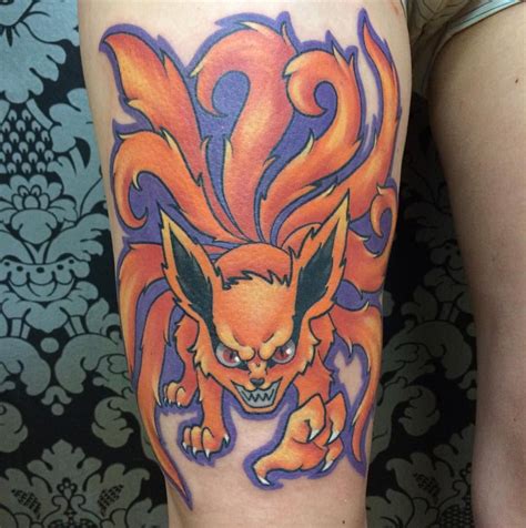Nine Tailed Fox From Naruto One Of My All Time Favorite Anime On The