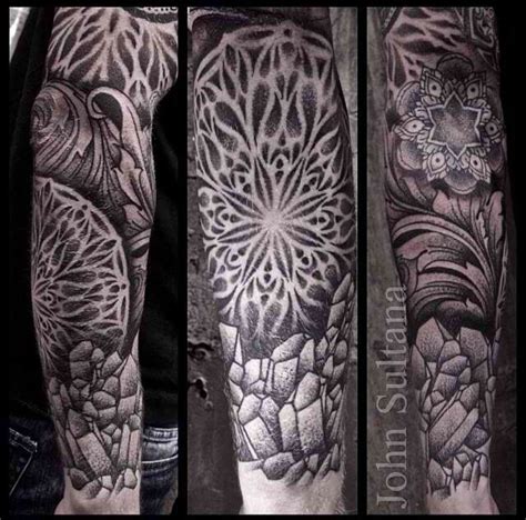 Sleeve By John Sultana Mandala In Upper Right By Thomas Hooper Thomas