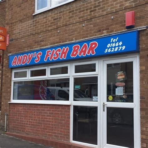 Andys Fish Bar Melton Mowbray